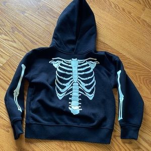 Gap Kids Skeleton Sweatshirt Small